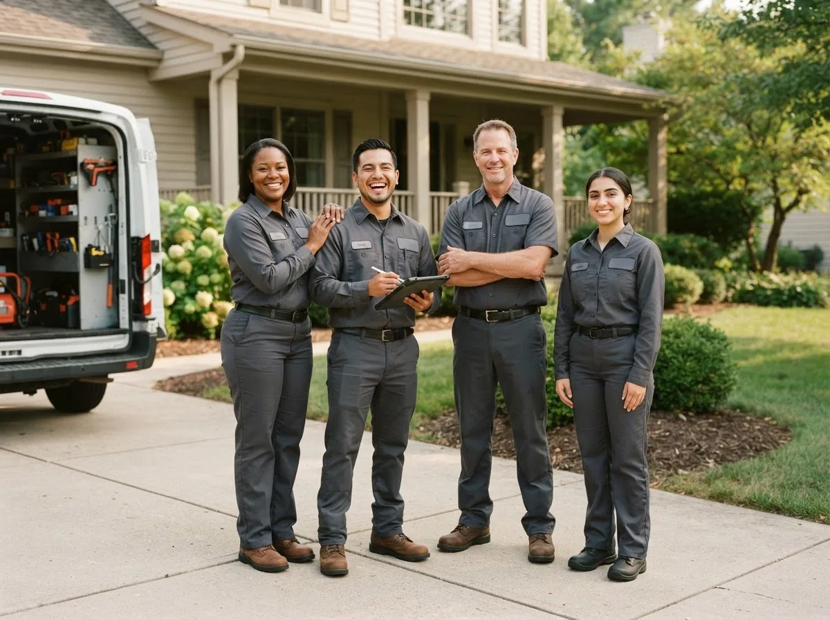 Licensed pest control technician near Badin, NC